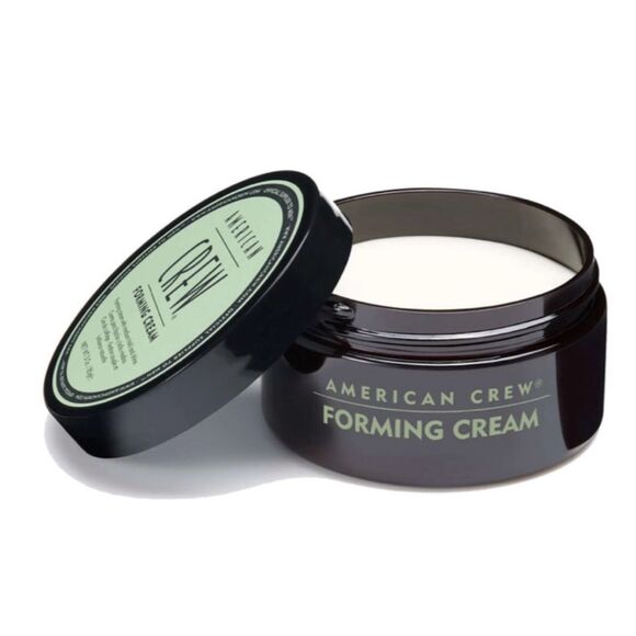 American Crew Forming Cream 3 oz Medium Hold Hair Styling Cream for Men - Picture 1 of 6